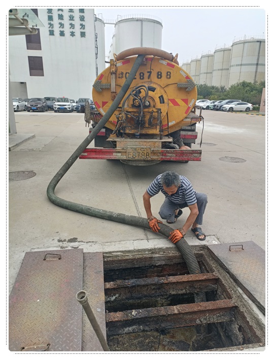 江东隔油池清掏