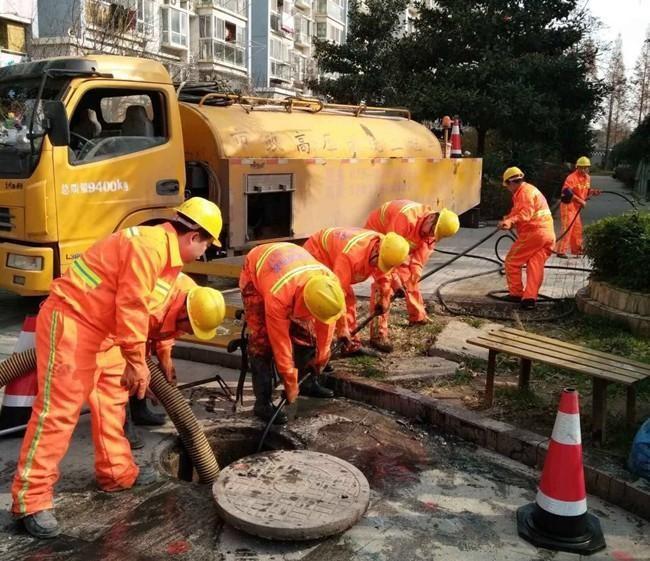 江东市政管道清淤