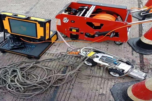 江东CCTV管道检测机器人