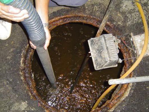 江东隔油池清理