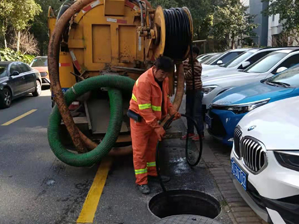 江东排污管道清淤