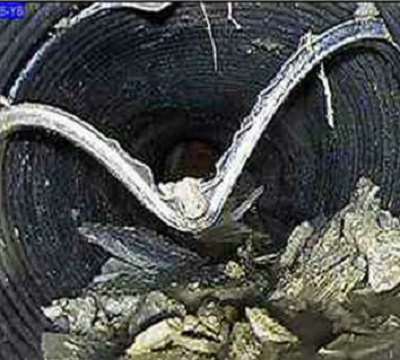 江东排水管道变形塌陷的非开挖修复方法